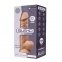 Фалоімітатор із вібрацією SilexD Norman Vibro Flesh (MODEL 1 size 8,5in), двошаровий (SO5016) 0