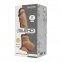 Фалоімітатор SilexD Tomas Caramel (MODEL 1 size 9in), 23х4,9 см (SO5018) 1