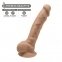 Фалоімітатор SilexD Tomas Caramel (MODEL 1 size 9in), 23х4,9 см (SO5018) 0