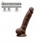 Фалоімітатор SilexD Johnny Brown (MODEL 1 size 7in), 3,8 см (SO5021) 0