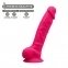 Фалоімітатор SilexD Tomas Pink (MODEL 1 size 9in), 23х4,9 см (SO5023) 0