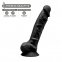 Фалоімітатор SilexD Tomas Black (MODEL 1 size 9in), 23х4,9 см (SO5024) 0