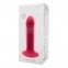 Ділдо з вібрацією Adrien Lastic Hitsens 2 Pink, відмінно для страпона, 17,2х4 см (SO5052) 0