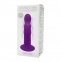 Ділдо з вібрацією Adrien Lastic Hitsens 3 Purple, відмінно для страпона, 18,2х4 см (SO5053) 0