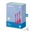 Набір йоні намистин Satisfyer Yoni Power 1 Red, діаметр 2-2,5-3см, вага 22-46-74гр (SO5547) 3