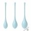 Набір йоні намистин Satisfyer Yoni Power 2 Light Blue, діаметр 2-2,5-3см, вага 22-44-73гр (SO5548) 1