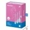 Набір йоні намистин Satisfyer Yoni Power 2 Light Blue, діаметр 2-2,5-3см, вага 22-44-73гр (SO5548) 3
