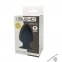 Анальна пробка SilexD (Model 1 size M) двошарова, силікон+Silexpan, діаметр 6,2 см (SO5552) 1