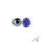 Металева анальна пробка Lux Active – Rose Anal Plug – Purple (SO5573) 0