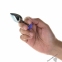 Металева анальна пробка Lux Active – Rose Anal Plug – Purple (SO5573) 2