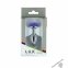 Металева анальна пробка Lux Active – Rose Anal Plug – Purple (SO5573) 3