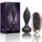 Анальна вібропробка Off Rocks Petite Sensations – Desire Black (SO5975) 0