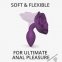 Анальна пробка Love To Love OPEN ROSES S SIZE - PURPLE RAIN (SO5985) 0