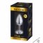 Анальна пробка Alive Mini Metal Butt Plug Blue S (SO5998) 0