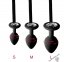 Чоловічі труси XS-2XL з силіконовою анальною пробкою Art of Sex - Joni plug panties size M Black (SO6174) 0