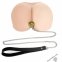 Металева анальна пробка Art of Sex Metal Anal Plug with Leash size S з поводком (SO6176) 1
