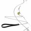 Металева анальна пробка Art of Sex Metal Anal Plug with Leash size S з поводком (SO6176) 2