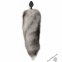Силіконова анальна пробка з хвостом з натурального хутра Art of Sex size M Artctic fox (SO6189) 1