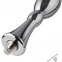 Металевий анальний плаг для секс-машин Hismith Bullet Anal Toy, система KlicLok (SO6217) 0