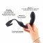 Масажер простати Dorcel P-Ring з ерекційним кільцем та пультом ДК (SO6240) 2