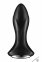 Анальна смарт вібропробка із перлинним масажем Satisfyer Rotator Plug 1+ Black (SO6278) 6