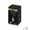 Металева анальна пробка Кролячий хвостик Alive Fluffly Twist Plug S Black (SO6307) 1
