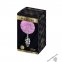 Металева анальна пробка Кролячий хвостик Alive Fluffly Twist Plug L Purple (SO6310) 1