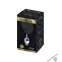 Металева анальна пробка Кролячий хвостик Alive Fluffly Plug S Black (SO6312) 0