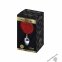 Металева анальна пробка Кролячий хвостик Alive Fluffly Plug S Red (SO6314) 0