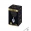 Металева анальна пробка Кролячий хвостик Alive Fluffly Plug L Black (SO6318) 0