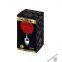 Металева анальна пробка Кролячий хвостик Alive Fluffly Plug L Red (SO6320) 0