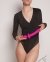 Анальна пробка з ділдо Strap-On-Me SWITCH PLUG-IN SEMI-REALISTIC DILDO FUCHSIA - L (SO6829) 2