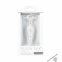 Скляна анальна пробка Pillow Talk - Fancy - Luxurious Glass Anal Plug (SO6833) 4