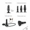Надувний фалоімітатор Strap-On-Me INFLATABLE DILDO PLUG - NOIR, кулька всередині, діаметр до 6 см (SO7383) 0