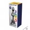 Металева анальна пробка Wooomy Lollypop Double Ball Metal Plug M, 9,4х3,1 см (SO7414) 0