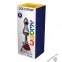 Металева анальна пробка Wooomy Lollypop Double Ball Metal Plug Red S, 8,5х2,8 см (SO7416) 1