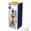 Металева анальна пробка Wooomy Lollypop Double Ball Metal Plug S, 8,5х2,8 см (SO7417) 1