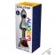 Анальна пробка Wooomy Lollypop Double Ball Metal Plug Red L (SO7420) 1