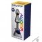 Металева анальна пробка Wooomy Lollypop Double Ball Metal Plug Blue M, 9,4х3,1 см (SO7422) 1