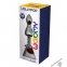 Металева анальна пробка Wooomy Lollypop Double Ball Metal Plug Red M, 9,4х3,1 см (SO7423) 1
