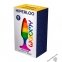 Силіконова анальна пробка Wooomy Hiperloo Silicone Rainbow Plug S, 9х2,4 см (SO7424) 0