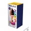 Металлическая анальная пробка Wooomy Tralalo Rose Gold Metal Plug Magenta L, 9х4 см (SO7425) (SO7425) 1