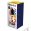 Металева анальна пробка Wooomy Tralalo Rose Gold Metal Plug Size L, 9х4 см (SO7426) 0