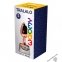 Металева анальна пробка Wooomy Tralalo Rose Gold Plug Size M, 8х3,4 см (SO7428) 0