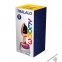 Металева анальна пробка Wooomy Tralalo Rose Gold Metal Plug Magenta S, 7х2,8 см (SO7429) 1