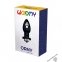 Анальна пробка Wooomy Orny, 8,4х3,6 см (SO7430) 1