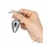 Анальна пробка Pillow Talk Sneaky Luxurious Stainless Steel Anal Plug (SO7753) 0