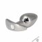 Анальна пробка Pillow Talk Sneaky Luxurious Stainless Steel Anal Plug (SO7753) 1