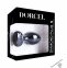 Металева анальна пробка із прикрасою у вигляді кристалу Dorcel - Diamond Plug BLACK S (SO7808) 6