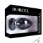 Металева анальна пробка із прикрасою у вигляді кристалу Dorcel - Diamond Plug BLACK L (SO7810) 6